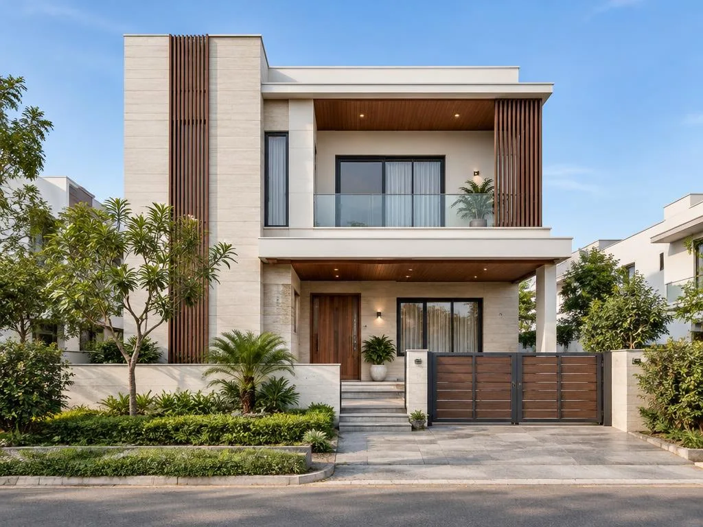 Architectural inspiration: contemporary independent house